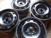 Стальные диски 15 5х100 (Skoda,  VW,  Audi,  Seat)