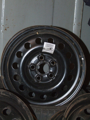 Стальные диски 16 на Volkswagen T4
