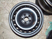 Стальные диски 15 5х112 ЕТ37 (VW / Audi / Seat / Skoda)